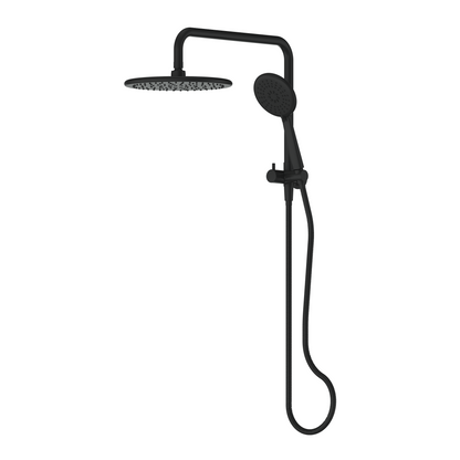 ROCCO SHORT TWIN RAIL SHOWER GUNMETAL 18750