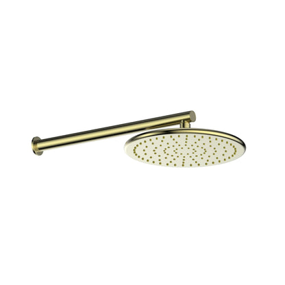 ROCCO WALL SHOWER BRUSHED BRASS
