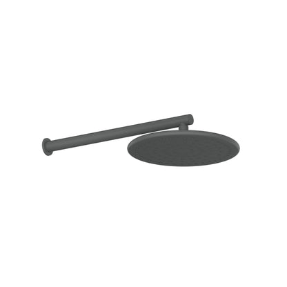 ROCCO WALL SHOWER GUNMETAL