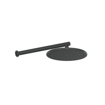 ROCCO WALL SHOWER MATTE BLACK