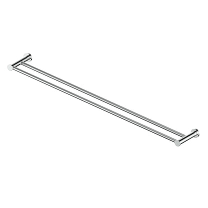 Reflect Double Towel Rail Chrome