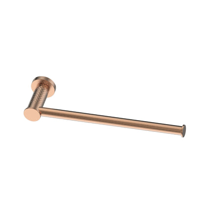 Hand Towel Holder Brushed Copper
