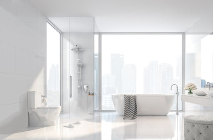 GREENS ROCCO TWIN RAIL SHOWER