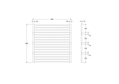 CODE ASPEN FOLD UP HOT MATS - 6 COLOURS