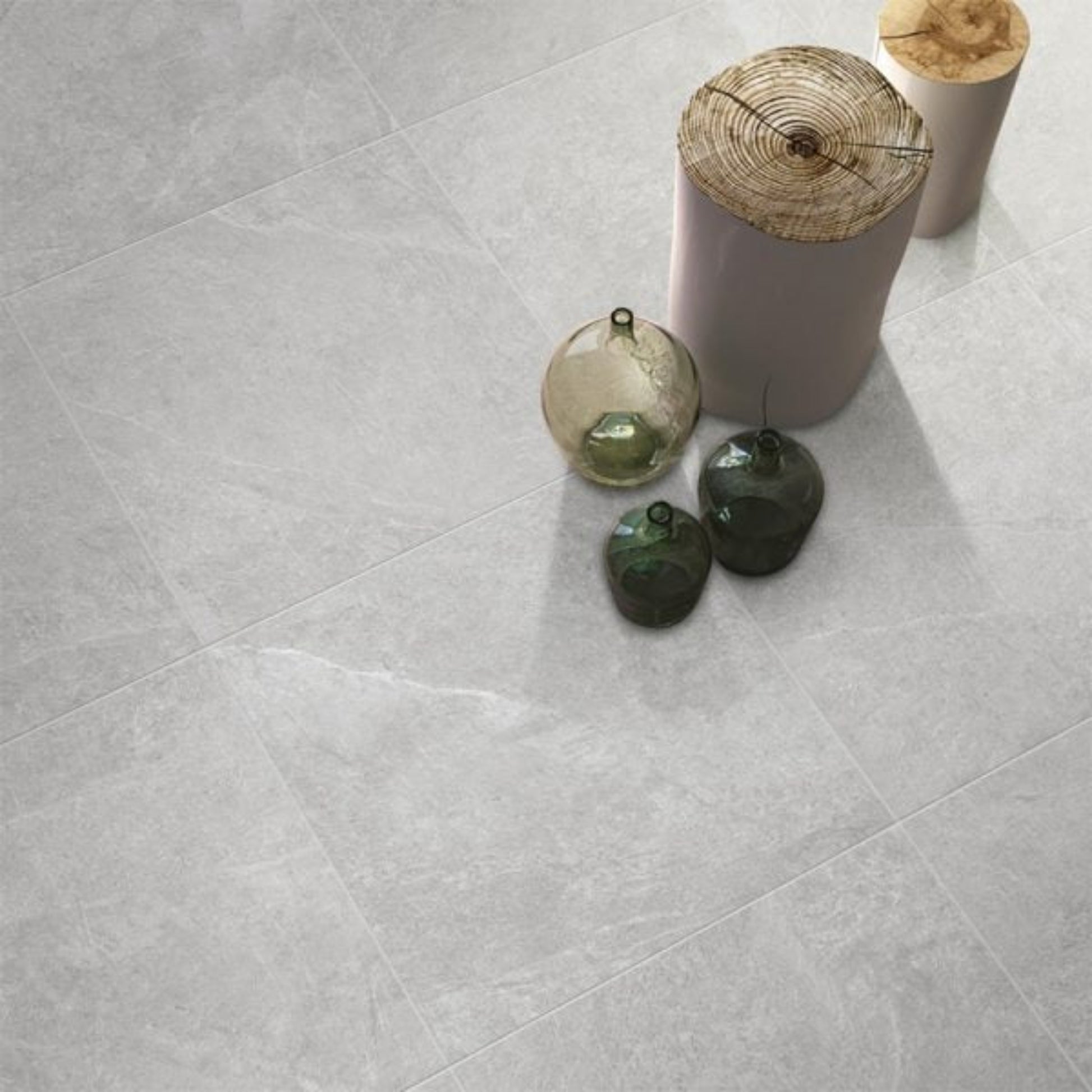 SILVER CEMENT INTERNAL MATTE P2 P4 TILES 300×600