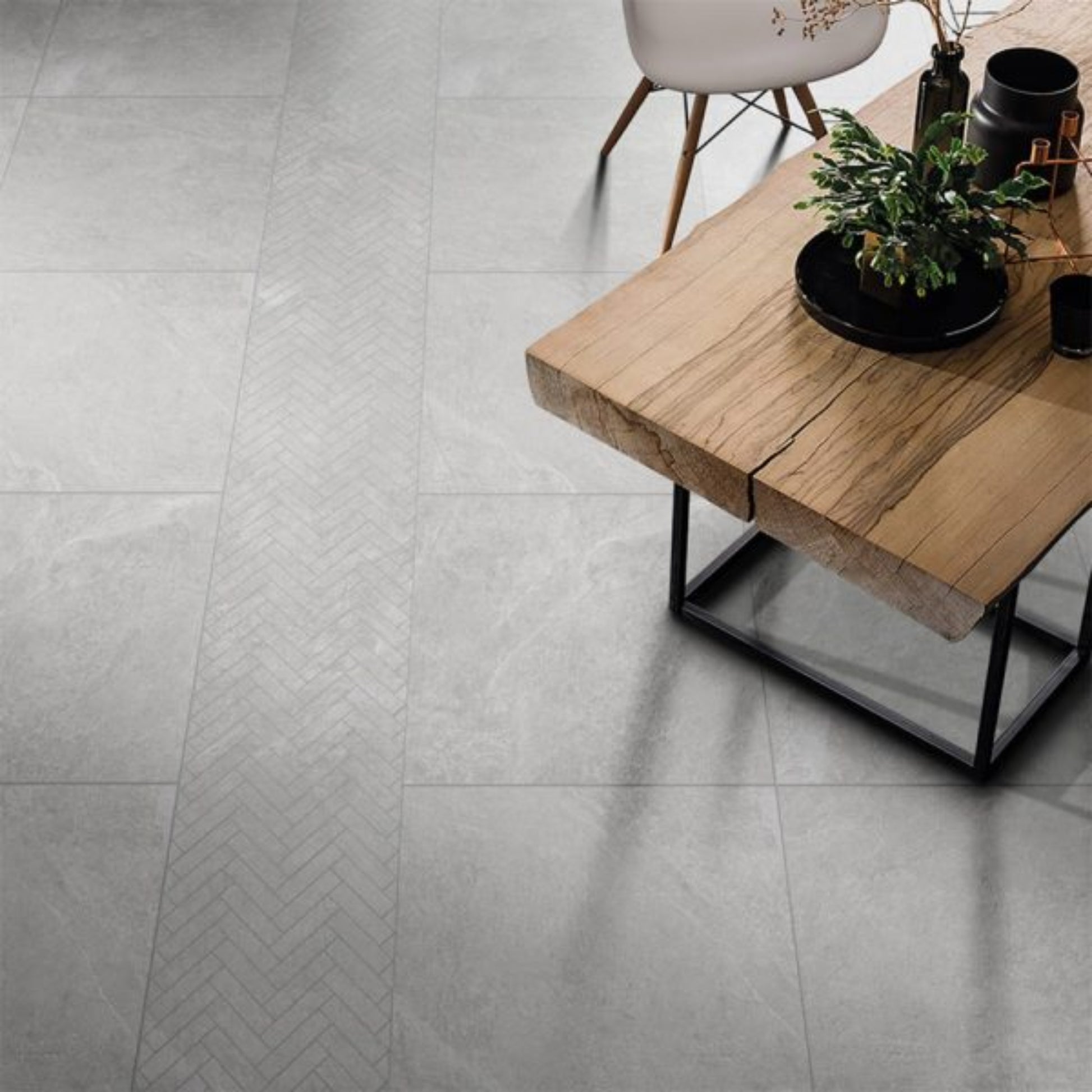 SILVER CEMENT INTERNAL MATTE P2 P4 TILES 300×600