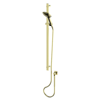 SKYLA AIRFLO™ RAIL SHOWER BRUSHED BRASS