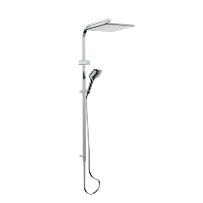 SKYLA AIRFLO™ TWIN RAIL SHOWER CHROME