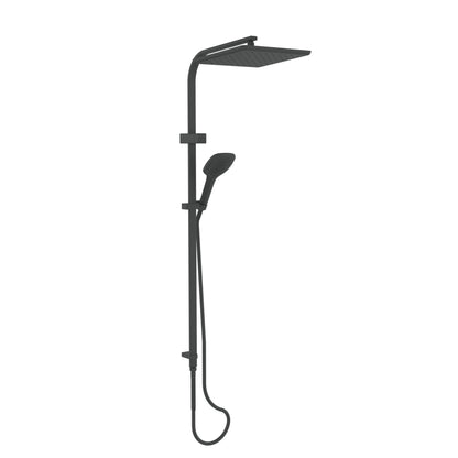 SKYLA AIRFLO™ TWIN RAIL SHOWER GUNMETAL