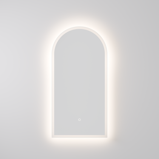 SOLACE ARCH LED MIRROR 450X900MM