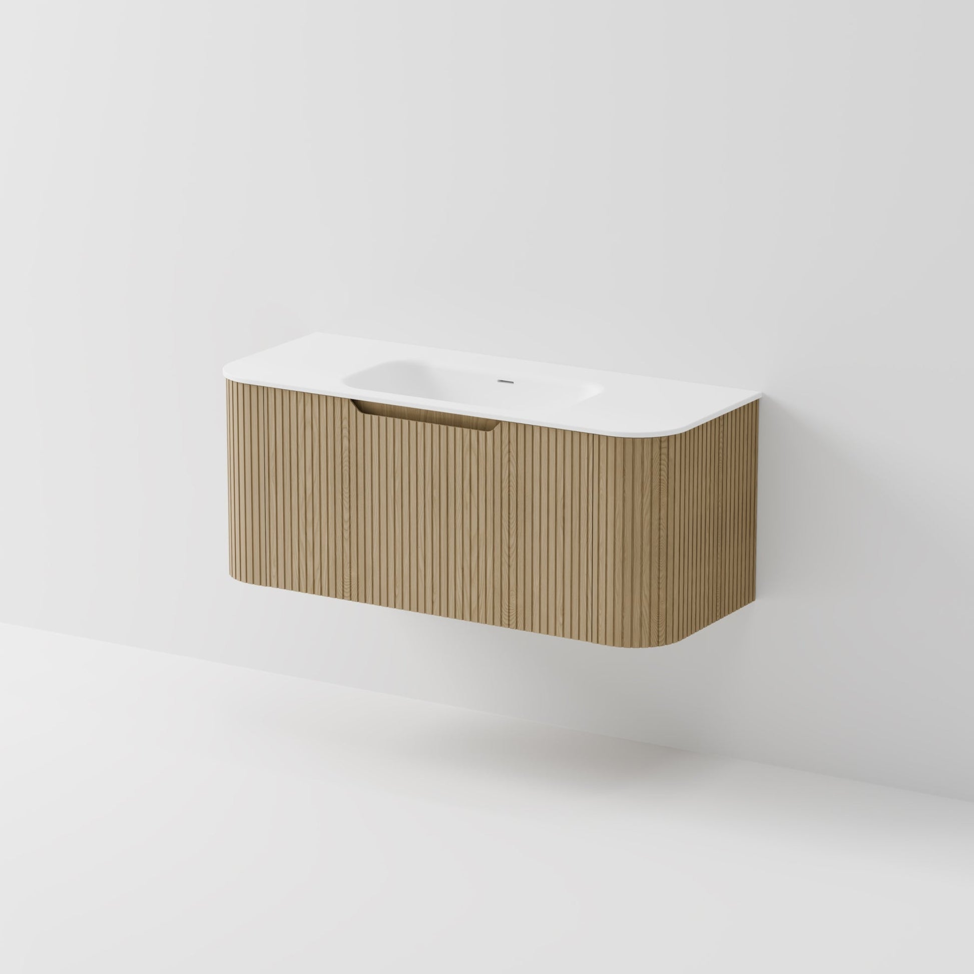SORA 1200 WALL HUNG VANITY | INSET BASIN