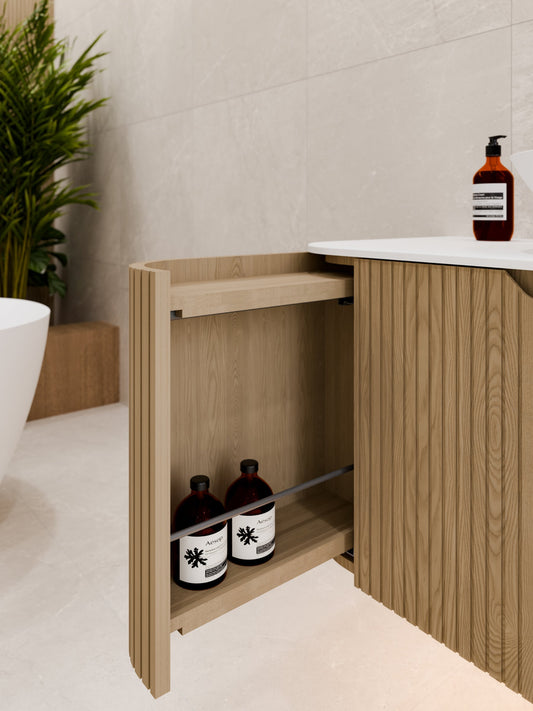 SORA 1200 WALL HUNG VANITY | INSET BASIN