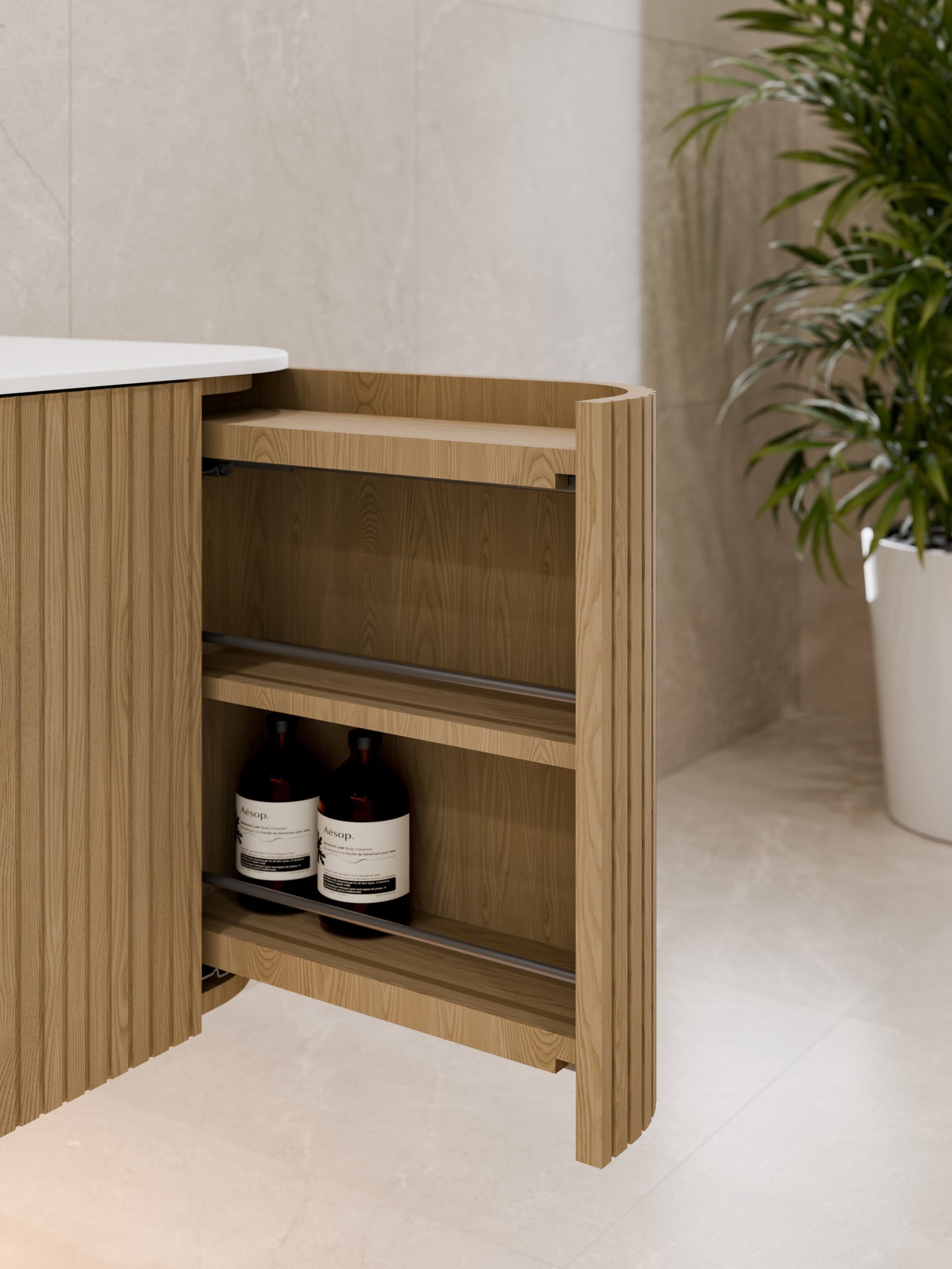 SORA 1200 WALL HUNG VANITY | INSET BASIN