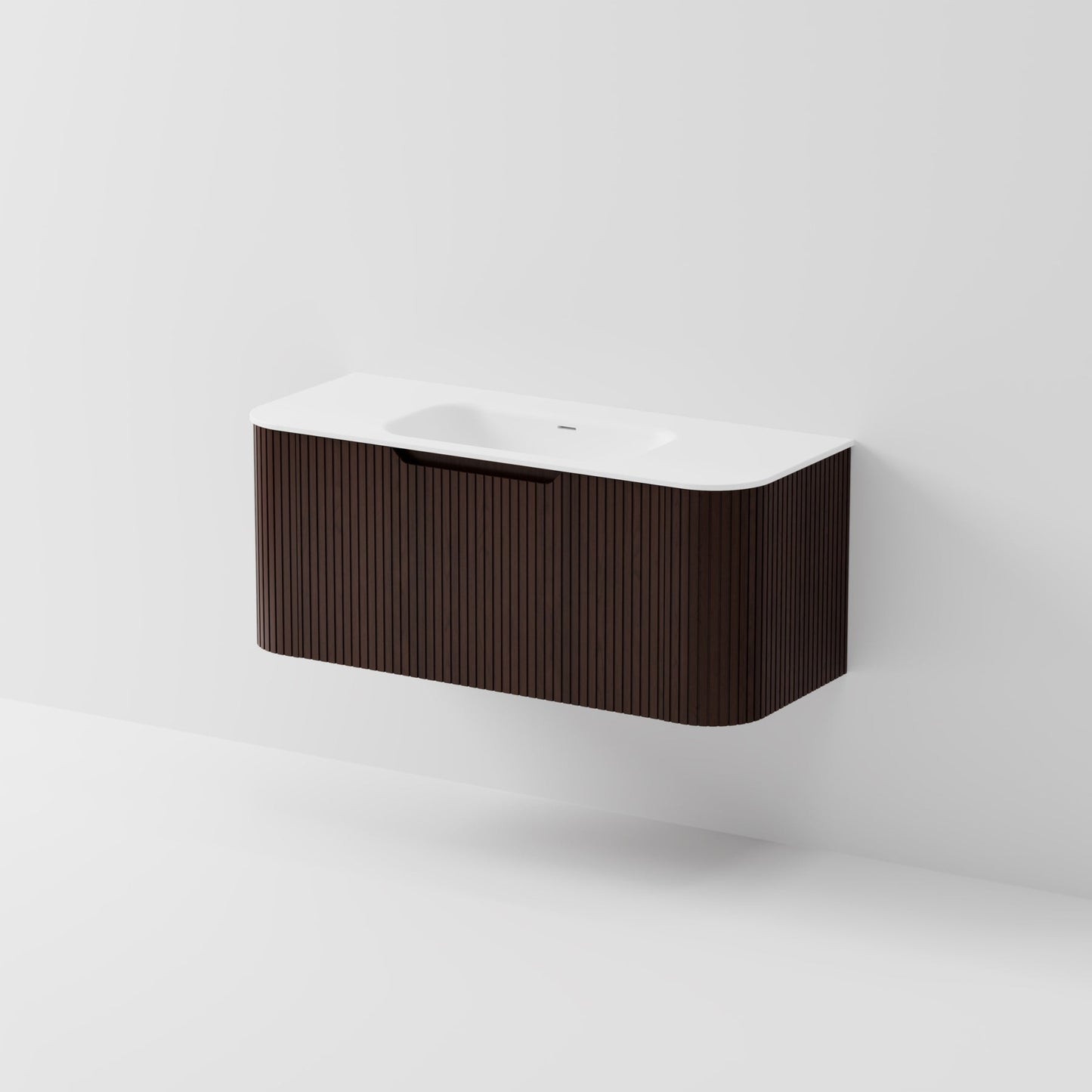 SORA 1200 WALL HUNG VANITY | INSET BASIN