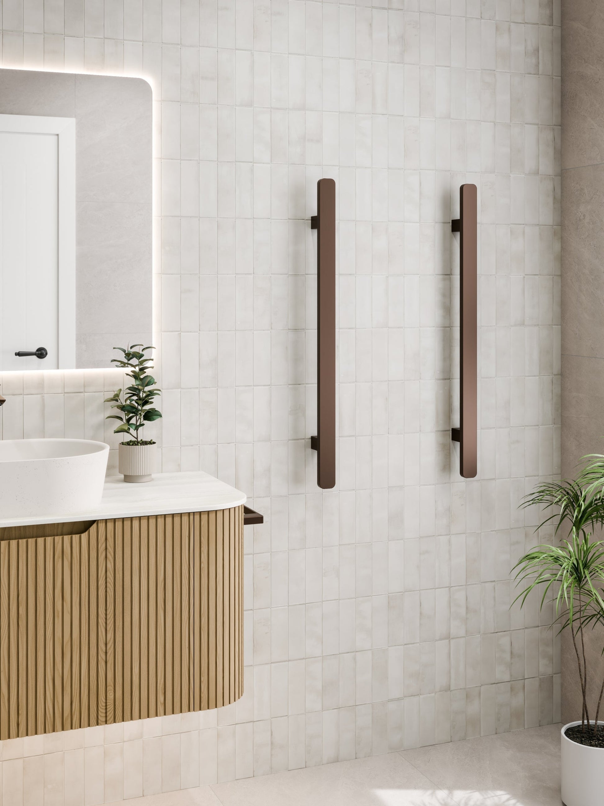 SORA 1500 WALL HUNG VANITY | INSET BASIN