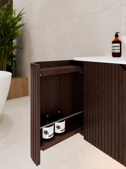 SORA 1500 WALL HUNG VANITY | INSET BASIN