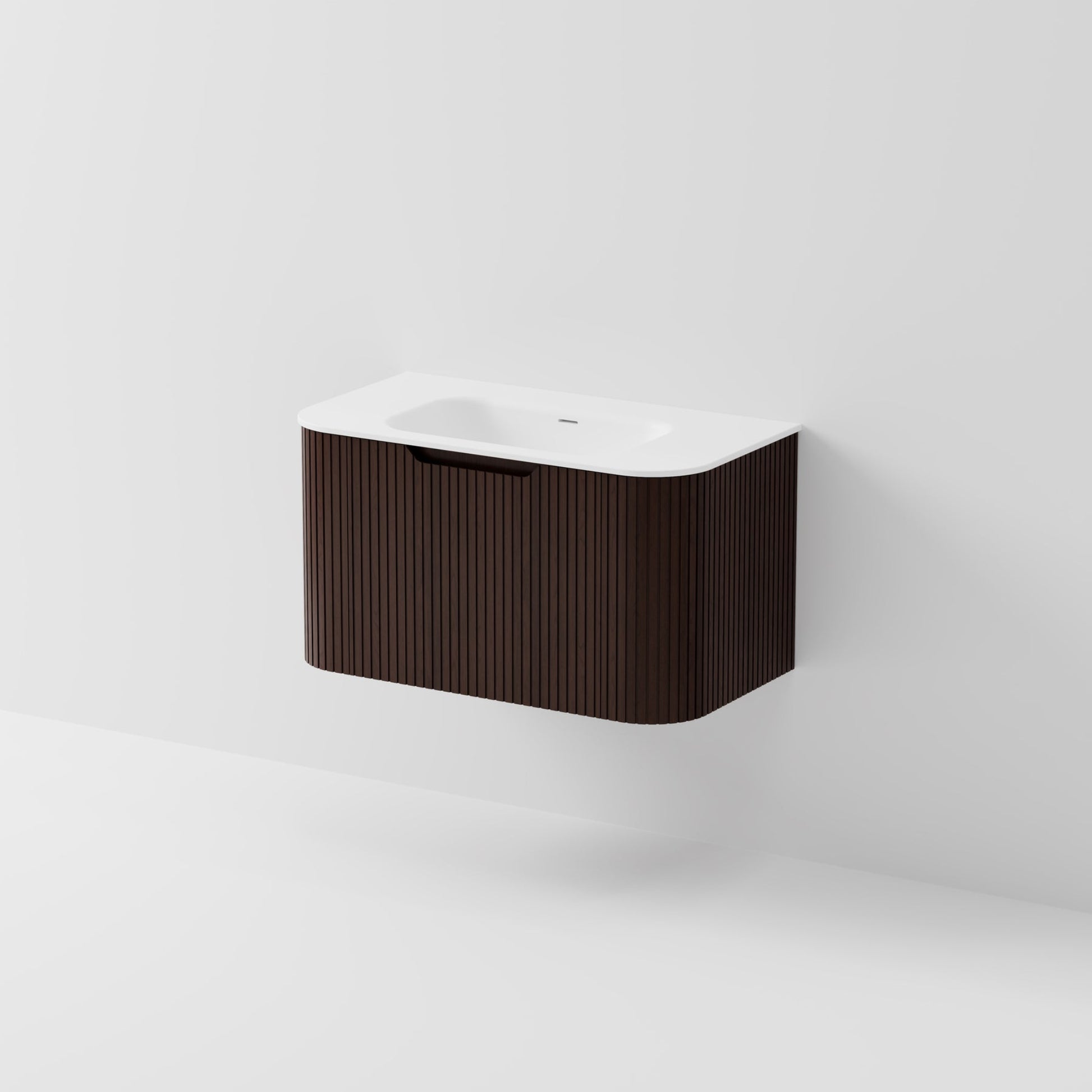 SORA 900 WALL HUNG VANITY | INSET BASIN