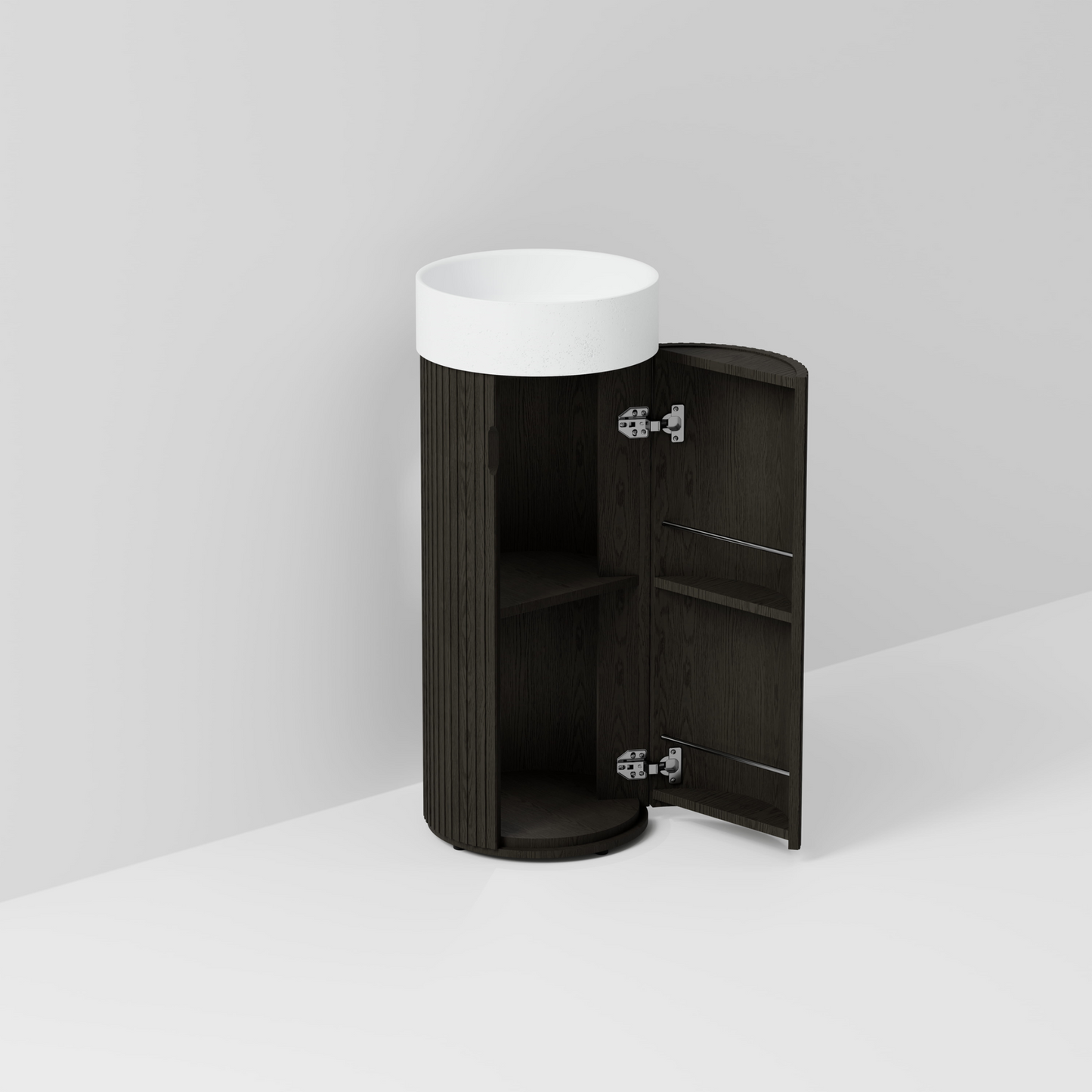 SORA PEDESTALL VANITY | WITH BASIN