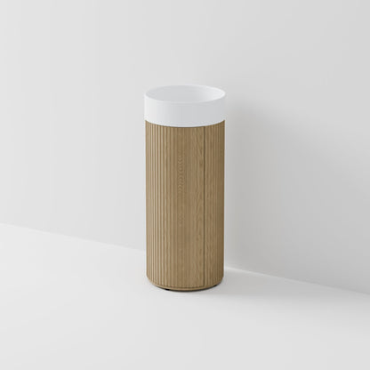 SORA PEDESTALL VANITY | WITH BASIN
