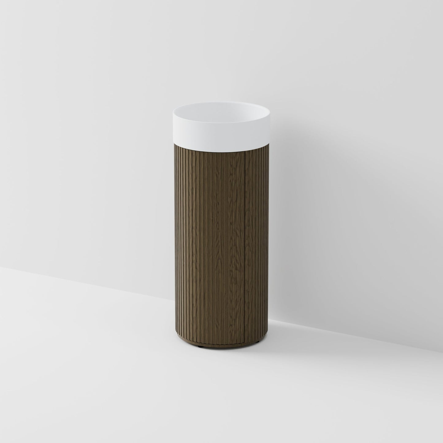 SORA PEDESTALL VANITY | WITH BASIN