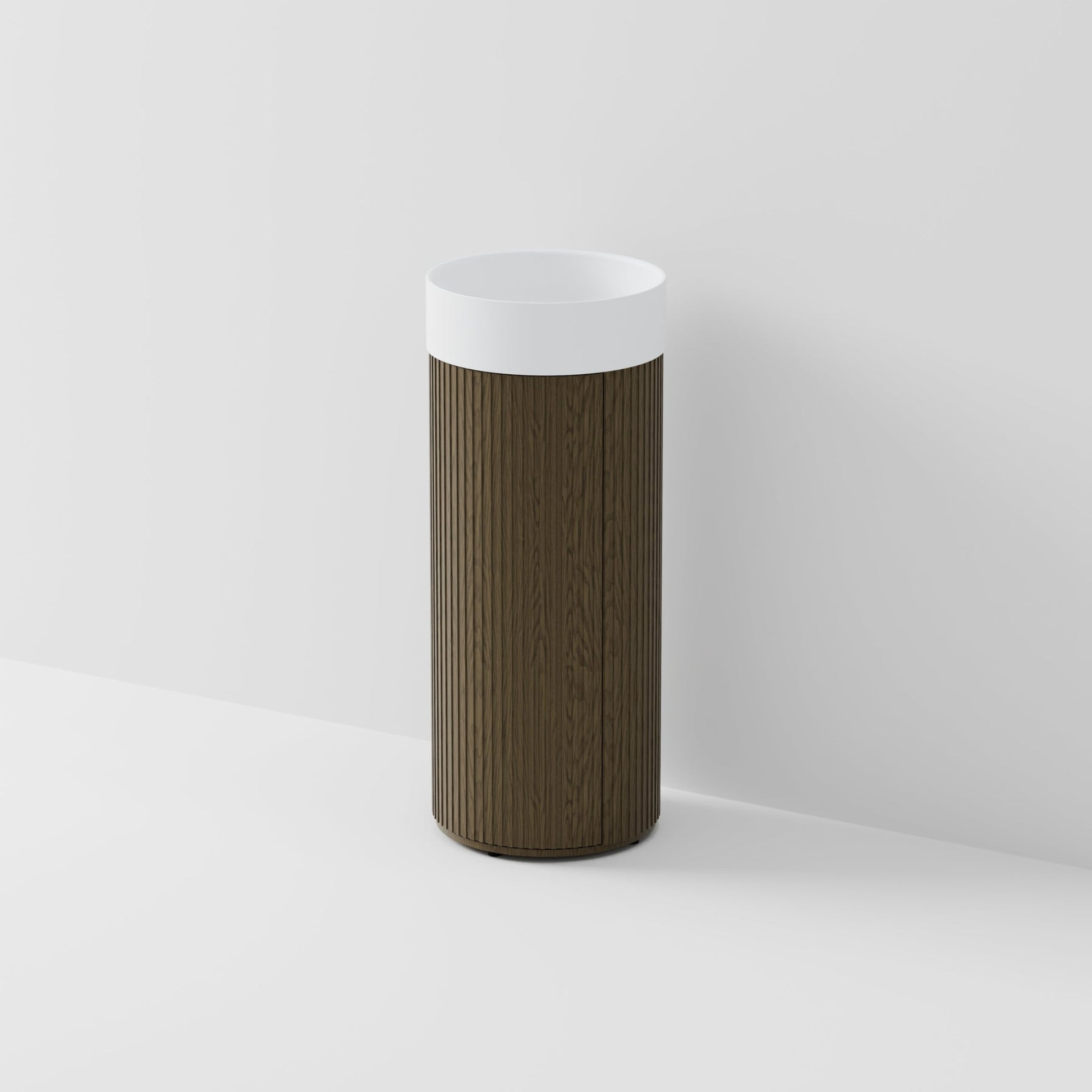 SORA PEDESTALL VANITY | WITH BASIN