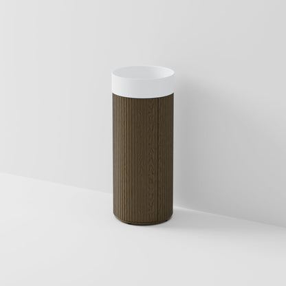 SORA PEDESTALL VANITY | WITH BASIN