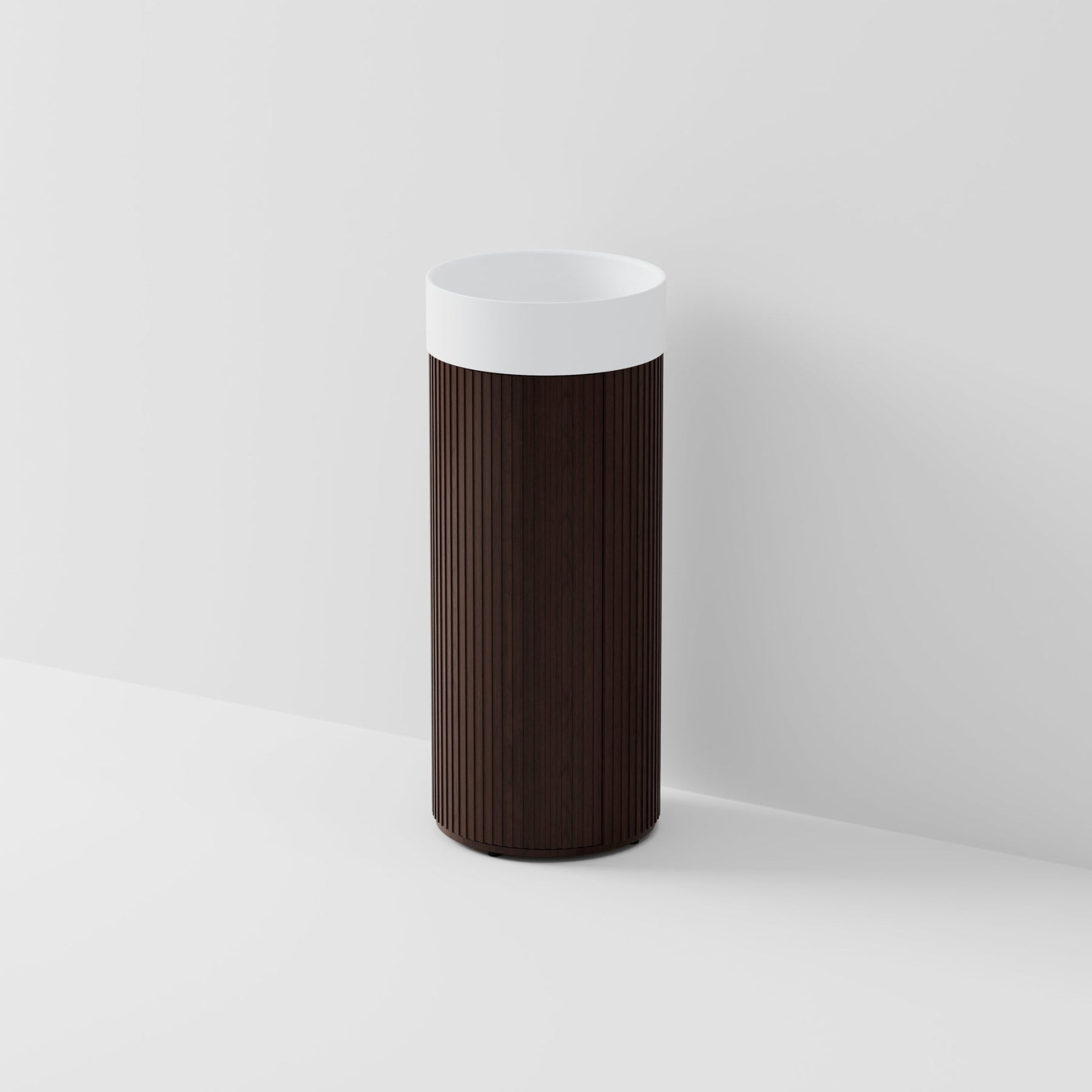 SORA PEDESTALL VANITY | WITH BASIN