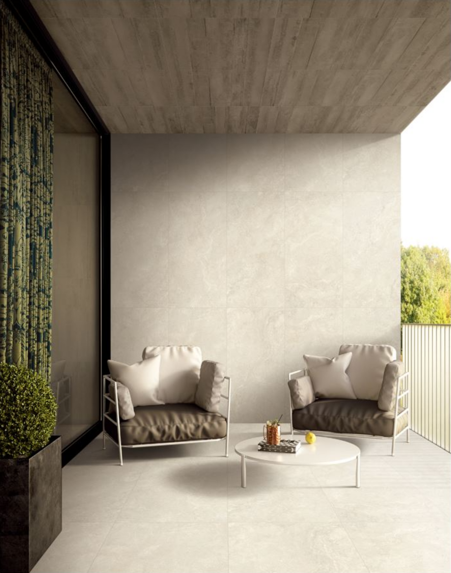 SPIRIT CREAM GRIP TILE
