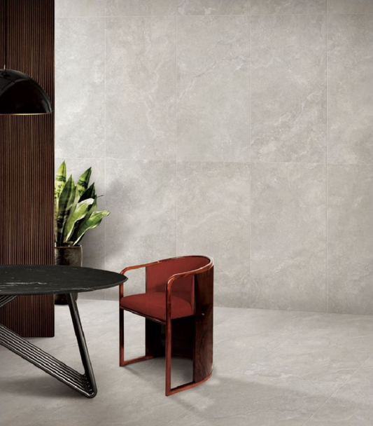 SPIRIT MID GREY MATTE TILE