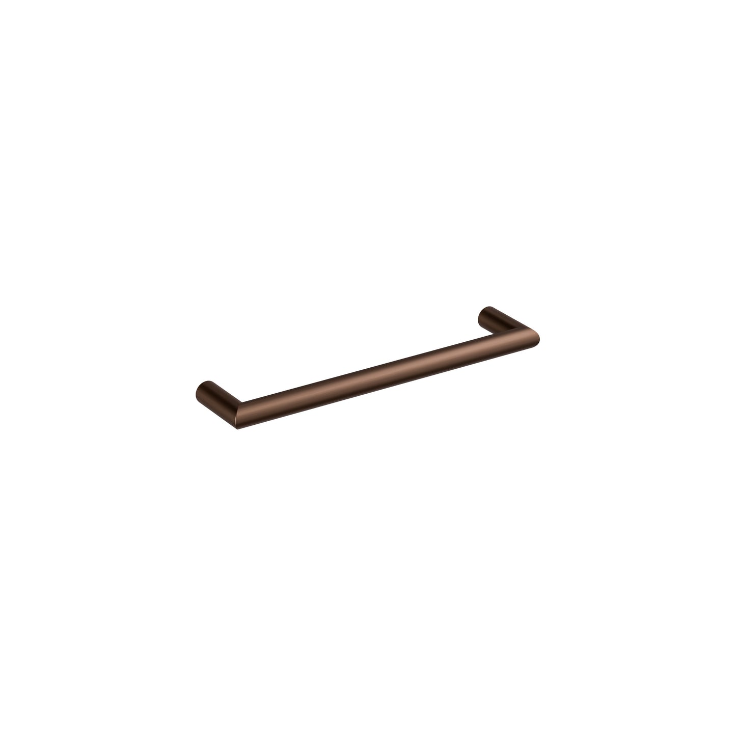 ARC 482MM ROUND HEATED TOWEL RAILS - 8 COLOURS