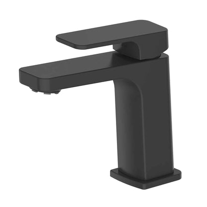 SWEPT BASIN MIXER MATTE BLACK
