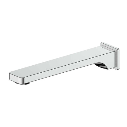 SWEPT BATH SPOUT CHROME