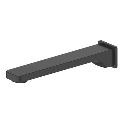 SWEPT BATH SPOUT MATTE BLACK