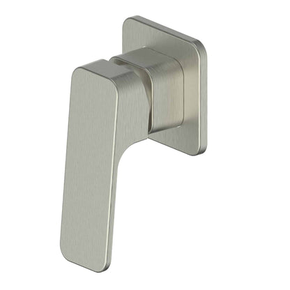 SWEPT SHOWER TRIM SET - TRIM SET ONLY BRUSHED NICKEL