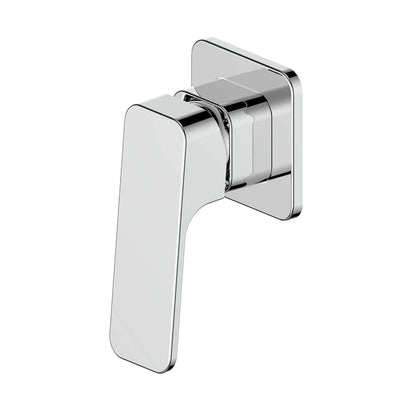 SWEPT SHOWER TRIM SET - TRIM SET ONLY CHROME