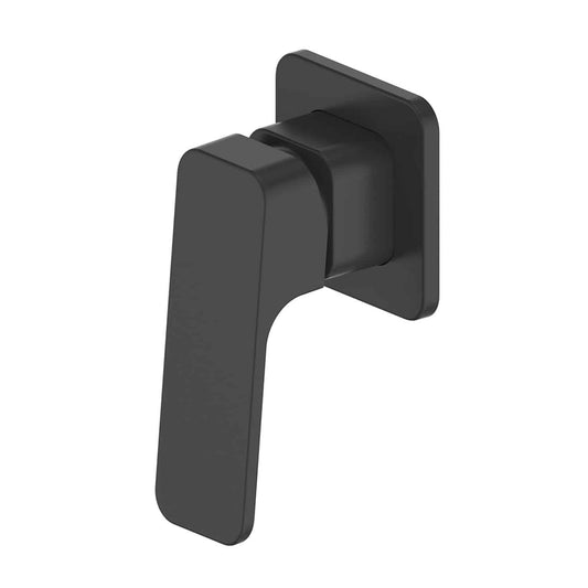 SWEPT SHOWER TRIM SET - TRIM SET ONLY MATTE BLACK