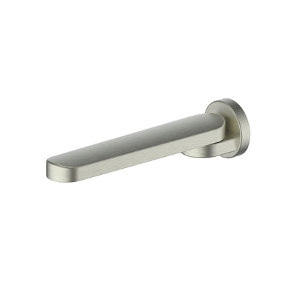 SWIVEL BATH SPOUT - ROUND BRUSHED NICKEL