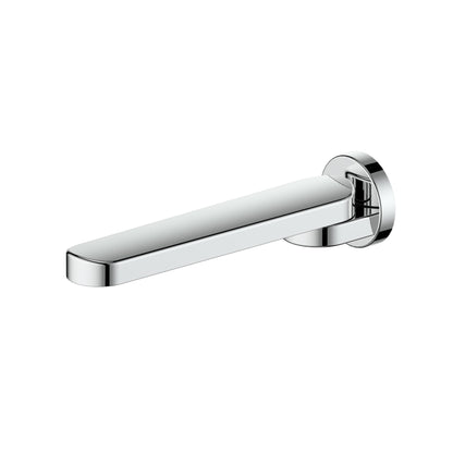 SWIVEL BATH SPOUT - ROUND CHROME