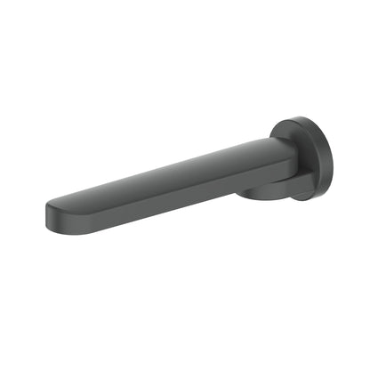 SWIVEL BATH SPOUT - ROUND GUNMETAL