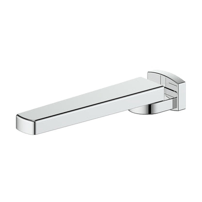 SWIVEL BATH SPOUT - SQUARE CHROME