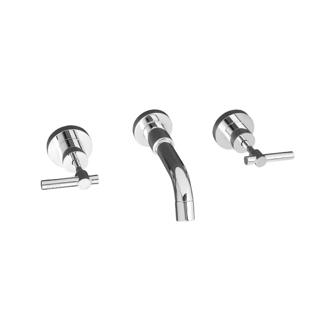 LINKWARE SABINE LEVER WALL BASIN MIXER