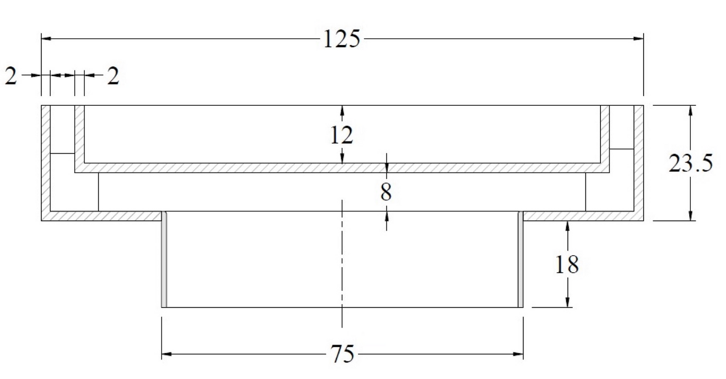 CODE VERSA SQUARE TILED SHOWER FLOOR WASTE