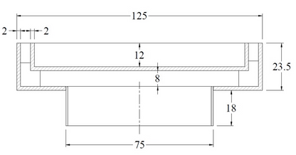 CODE VERSA SQUARE TILED SHOWER FLOOR WASTE