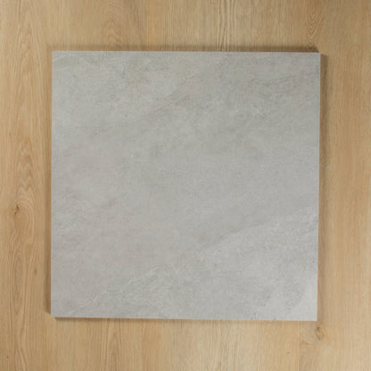 MODERN SLATE STONE SILVER IN OUT TILE 600×600