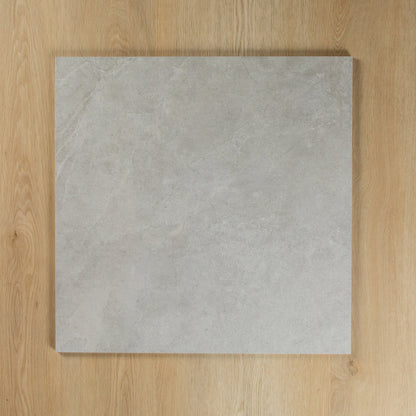 MODERN SLATE STONE SILVER IN OUT TILE 600×600
