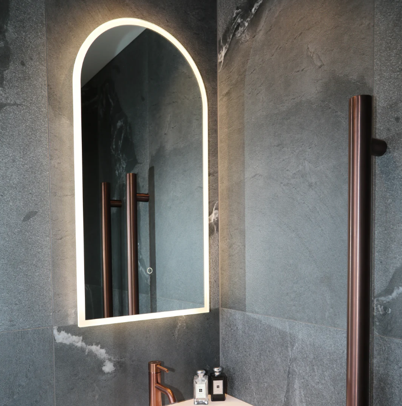SOLACE ARCH LED MIRROR 450X900MM