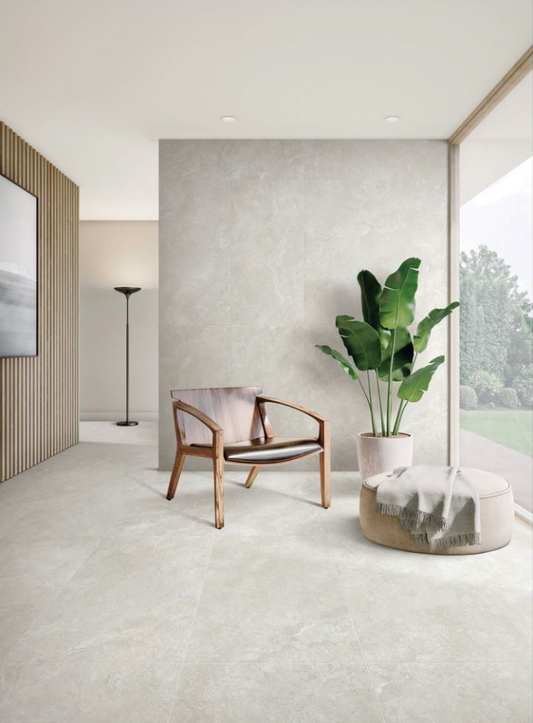 SPIRIT IVORY MATTE TILE 600x600