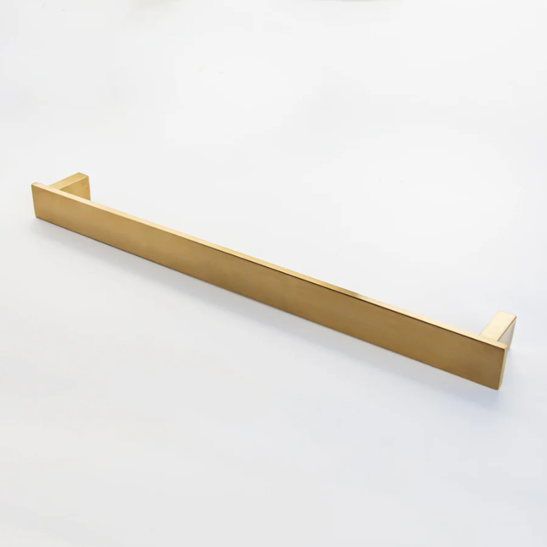 SQUARE SINGLE BARS 650MM - 6 COLOUR OPTIONS
