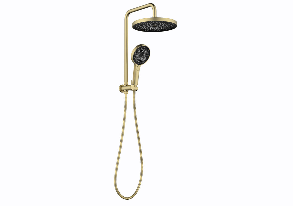 LINKWARE GABE TWIN SHOWER