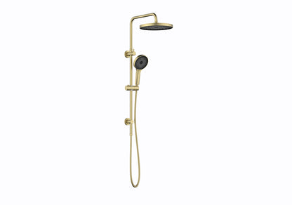 LINKWARE GABE TWIN SHOWER WITH RAIL